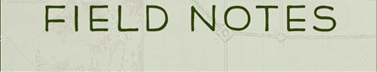 FIELD NOTES
